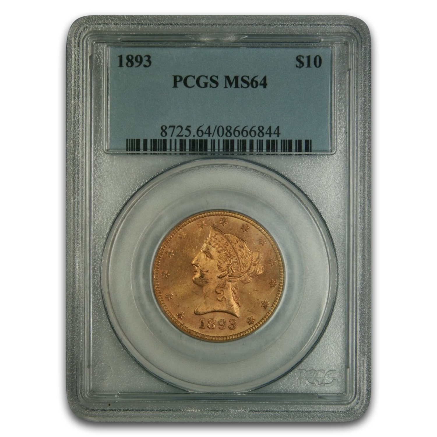 1893 (None) Phil Liberty Head Gold Eagle Value - APMEX